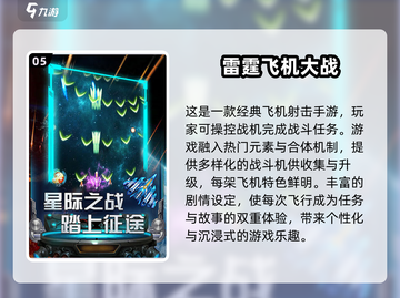 🔥2024必玩飞机大战游戏合集，经典单机等你来战！✈截图6