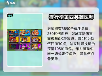 爆裂小队🔥国服排行榜&热门英雄大揭秘！截图5