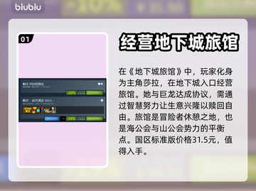莎拉的黑店🔥超值入手价💰游戏党必看！截图2
