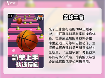 🔥2025超经典单机篮球手游推荐来了！🎮💥截图4