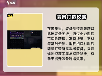 代号56：装备制造教学与技巧💥游戏达人必看！截图3