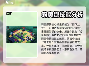 白夜极光🔥莉奥娜技能超神解析来了！截图3