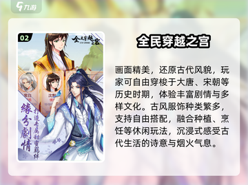 2025最火古风换装游戏🔥截图3