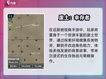 🔥2025废土游戏TOP榜💥高人气生存挑战🎮截图3