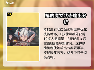鸣潮🔥椿角色揭秘：游戏中的神秘力量✨截图6