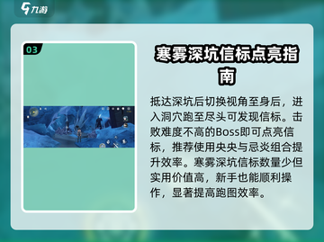 鸣潮🎮虎口山脉寒雾深坑信标开启攻略✨截图4