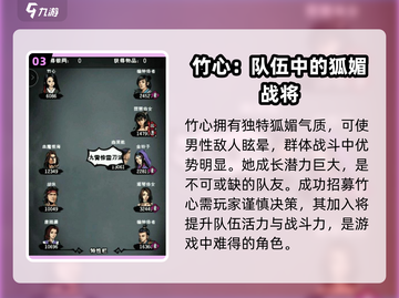 江湖风云录：快速获取竹心秘籍🔥截图4