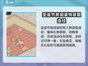 《猫咪和汤》圣诞节房间装饰获取攻略来啦🎉圣诞老人截图3