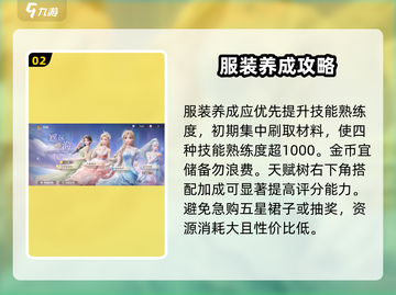 无限暖暖深渊养成🔥超全攻略来袭！🎮截图3
