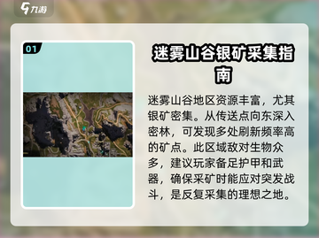 《七日世界》金矿银矿分布🔥超全攻略✨截图2
