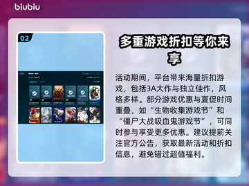 steam夏促2025🔥超全开启时间预测🎉截图3