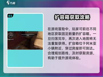 《三角洲行动》扩容箱获取大揭秘💥🔥截图4