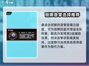 绝区零丽娜武器推荐🔥音擎搭配最强攻略🎉截图3