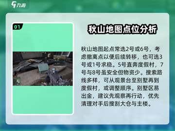萤火突击秋山打法🔥掌握这些技巧，轻松通关！截图2
