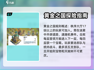 万龙觉醒🔥黄金之国通关秘籍🎉截图2