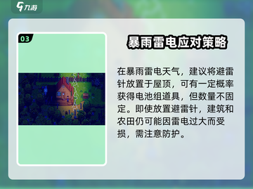 星露谷物语⚡避雷针制作方法大公开！截图4