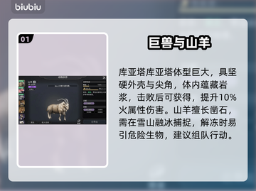 荒原曙光🔥最强宠物TOP5曝光！🐶💥截图2