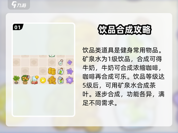 肥鹅健身房🔥合成表大揭秘！玩转游戏必备✨截图2