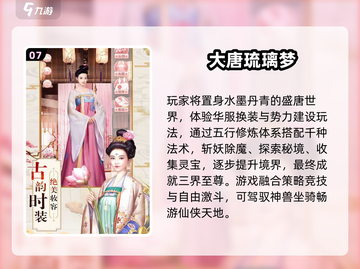 💄古风换装游戏大合集！2025最耐玩的都在这✨截图8