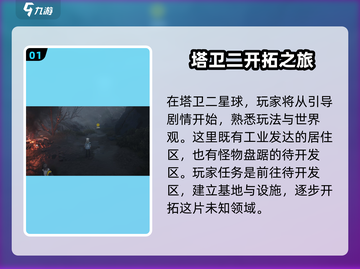 明日方舟🔥终末地主线剧情揭秘与通关攻略！截图2