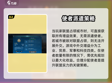 世界启元💥城市外交玩法大揭秘！🔥截图3