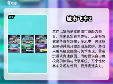 🔥2024最火赛车手游TOP5免费畅玩！🎮💥截图4