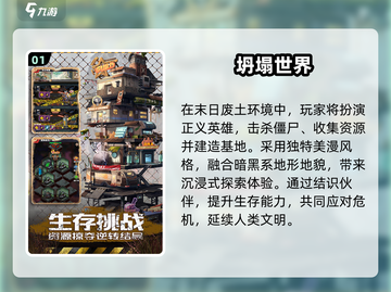 🔥2025最燃多人打丧尸手游合集💥🎮截图2