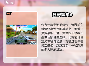 🔥2025单机赛车游戏TOP榜⚡无网畅玩飙车盛宴！🏎💥截图9