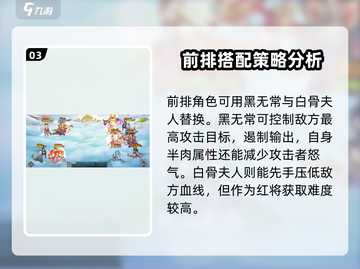 自在西游🔥冥界平民最强阵容搭配⚡零氪必看！截图4