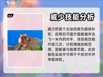 全明星街球派对🔥威少技能全面解析⚡截图3