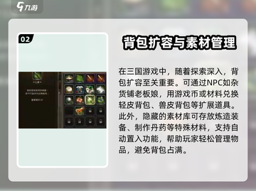 三国群英传国战版📦背包使用秘籍🔥超简单！截图3