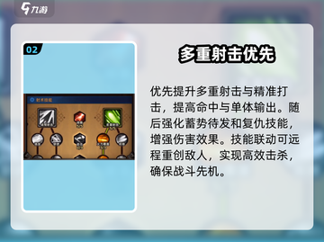 迷雾大陆🔥多重射击流派曝光！🎯截图3