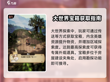 原神🔥风之痕迹宝箱获取攻略✨必看秘籍！截图2