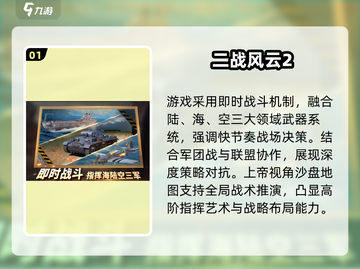 🔥2025最燃二战手游免费玩💥截图2