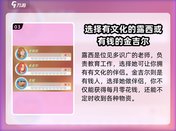 《波西亚时光》手游🔥最佳老婆推荐！谁是你的真爱？截图4
