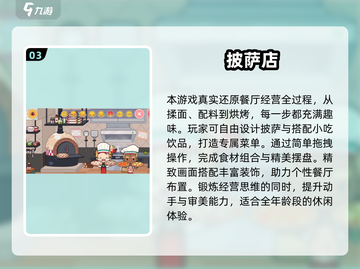 🔥2025必玩披萨游戏推荐🍕🎮截图4