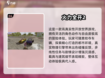 🔥2025高仿GTA手游合集💥开放世界爽玩推荐🎮截图7