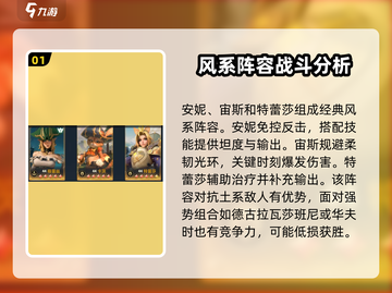 《荒野国度》风系阵容🔥超强搭配秘籍💥截图2