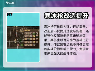 饥荒新家园：寒冰枪🔥超强强度解析❄截图4
