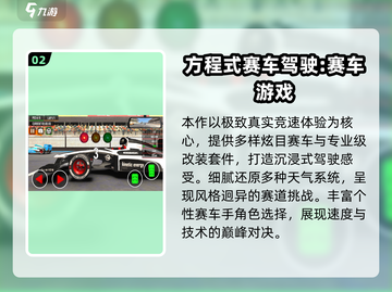 🔥2025最火方程式赛车游戏榜单💥🎮截图3