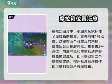 原神✨赐福森林6个隐藏摩拉箱位置大公开！快来看👇截图2
