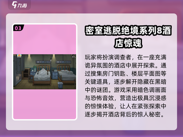 2025🔥酒店游戏合集推荐🎮高质体验不容错过截图4