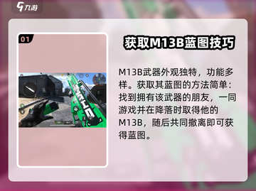 《使命召唤手游M13B配件攻略🔥》💥截图2