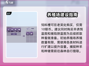 阿瑞斯病毒2养殖场🔥饲料槽获取攻略🎉截图2