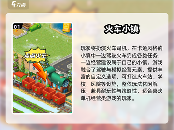 🎮经典小镇游戏TOP榜！2025必玩神作揭晓！截图2