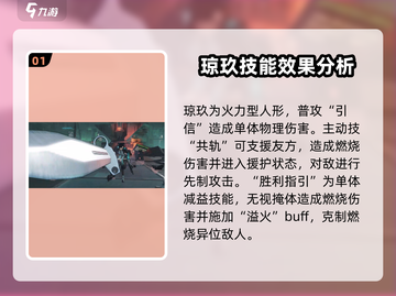 少前2🔥琼玖技能强度解析✨游戏党必看！截图2