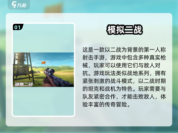 🔥2025必玩二战手游合集🎉中文版下载分享截图2