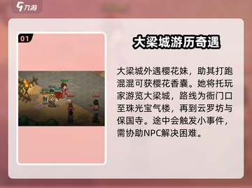 大侠立志传🔥丢失发饰在哪找？攻略来了！截图2