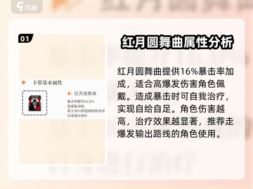 原神🔥新月同行红月圆舞曲套装超值吗？⚡截图2