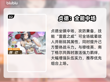 【萌神契约】最强中场搭配💥截图3